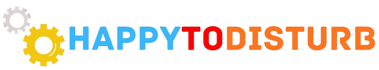 Happy To disturb Logo